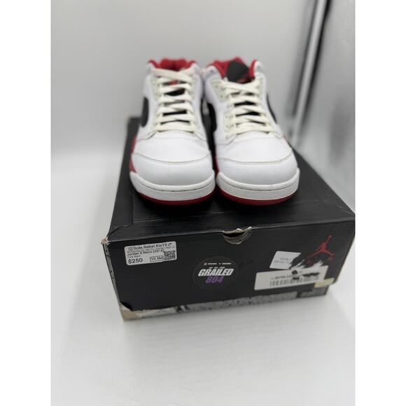 Size 10.5 - Air Jordan 5 Retro 2016 Low Fire Red - Picture 1 of 8